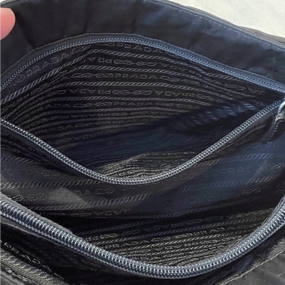 Vintage Prada Tessuto Messenger Bag - Picture 6 of 12